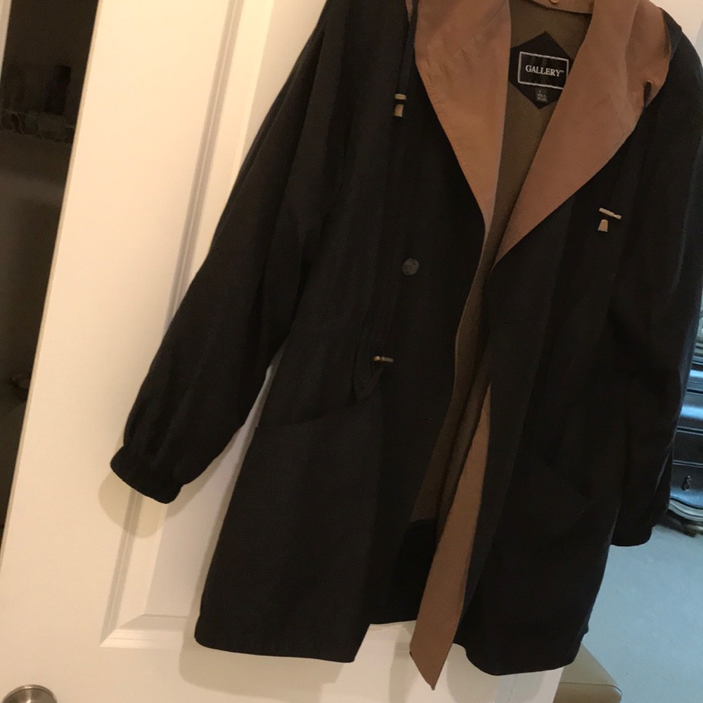 Women’s all weather coat-jacket.